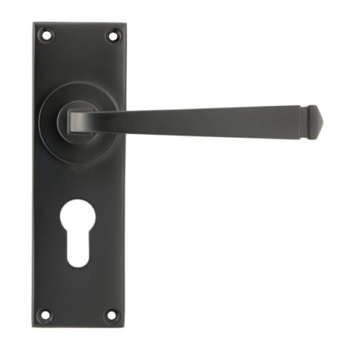 AVON LEVER HANDLE ON BACKPLATE